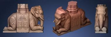 3D model Elefantentor (STL)